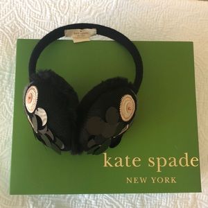 Kate Spade Owl Earmuffs